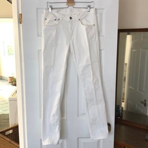 Acne Studios Men’s Ave White Jean